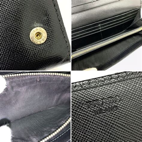 small wallet prada|authentic prada wallet sale.